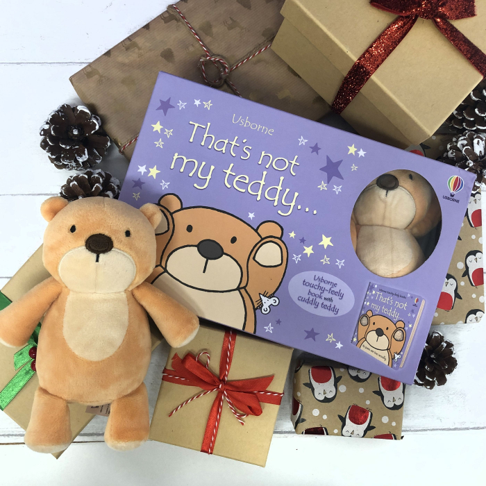 9781801310468 Usborne That's not my teddy book & toy [2]