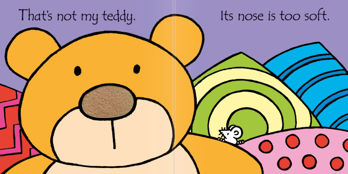 9781801310468 Usborne That's not my teddy book & toy [4]