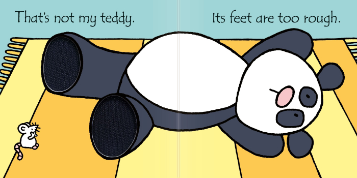 9781801310468 Usborne That's not my teddy book & toy [5]