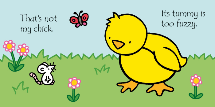 9781801319683 Usborne That's not my chick book & toy [3]