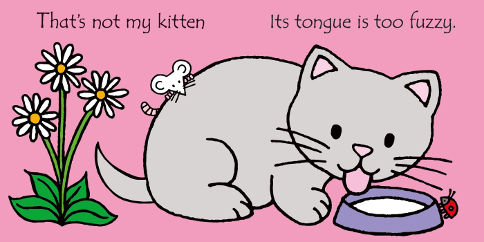 9781803708164 Usborne That's not my kitten book & toy [2]