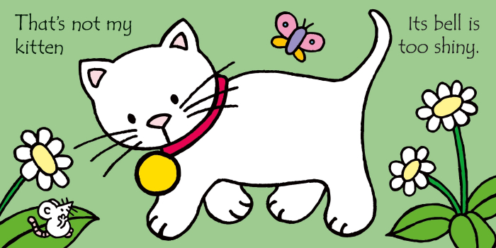 9781803708164 Usborne That's not my kitten book & toy [4]