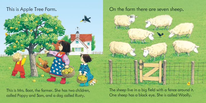 9781801318471 Usborne Poppy and Sam's Book and 3 Jigsaws: Animals [7]