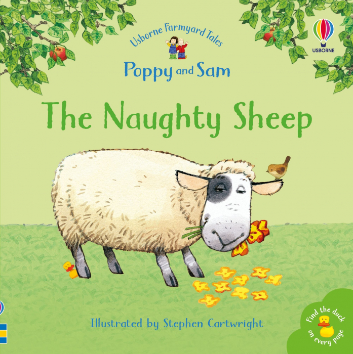 9781801318471 Usborne Poppy and Sam's Book and 3 Jigsaws: Animals [6]