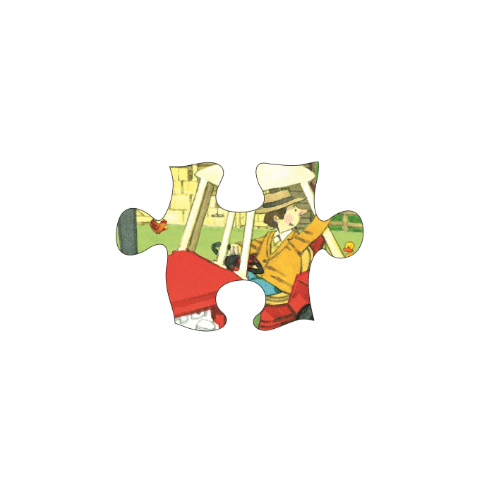 9781801318495 Usborne Poppy and Sam's Book and 3 Jigsaws: Tractors [5]
