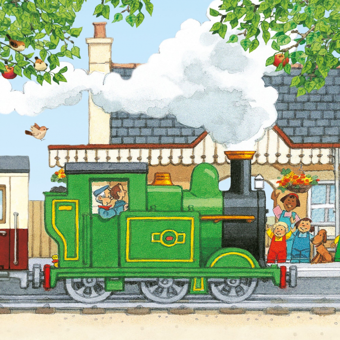 9781801318488 Usborne Poppy and Sam's Book and 3 Jigsaws: Trains [9]