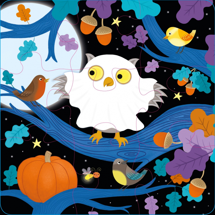 9781803708218 Usborne Book and 3 Jigsaws: Halloween [2]