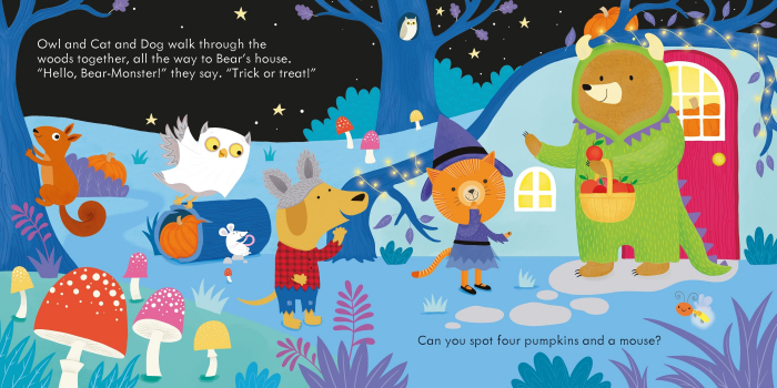 9781803708218 Usborne Book and 3 Jigsaws: Halloween [6]