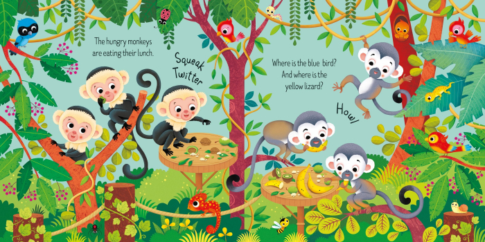9781805078029 Usborne Book and 3 Jigsaws: The Zoo [6]