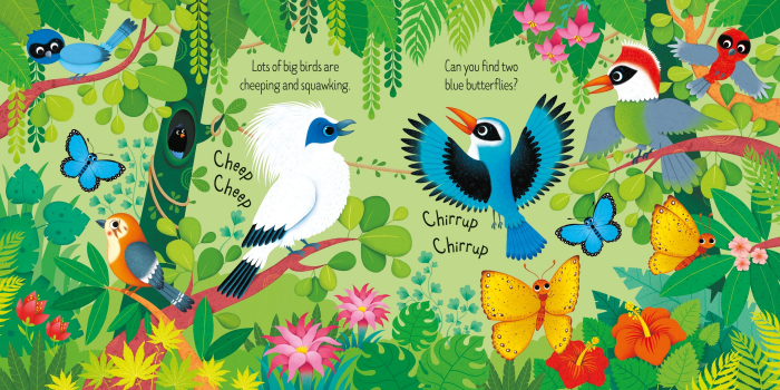 9781805078029 Usborne Book and 3 Jigsaws: The Zoo [7]