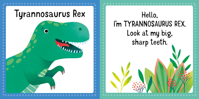 9781801313605 Usborne First Jigsaws and Book: Dinosaurs [6]
