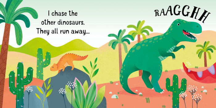 9781801313605 Usborne First Jigsaws and Book: Dinosaurs [4]