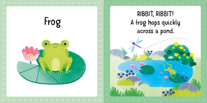 9781474998048 Usborne First Jigsaws and Book: Garden [3]