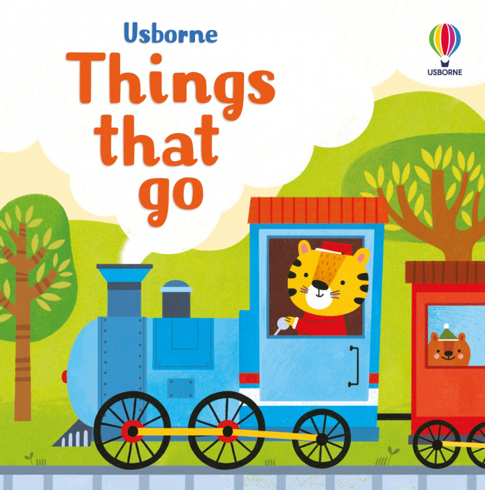 9781801313582 Usborne First Jigsaws and Book: Things that go [2]