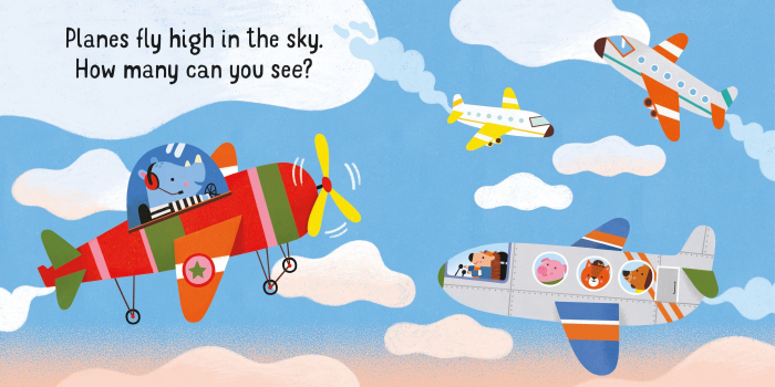 9781801313582 Usborne First Jigsaws and Book: Things that go [3]