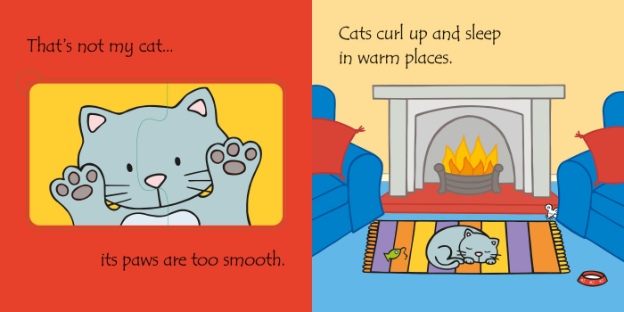 9781835404171 Usborne That's not my... jigsaw book: Pets [3]