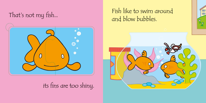 9781835404171 Usborne That's not my... jigsaw book: Pets [4]