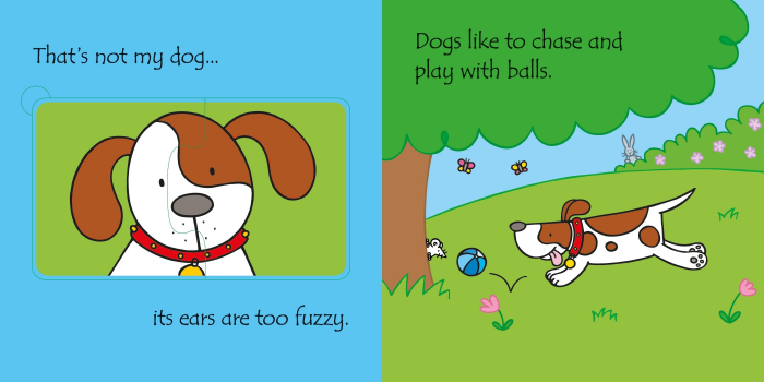 9781835404171 Usborne That's not my... jigsaw book: Pets [2]