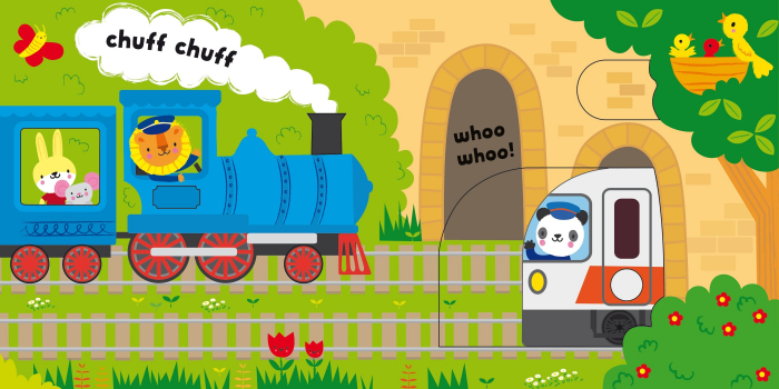 9781474986946 Usborne Slide and See Things That Go [2]