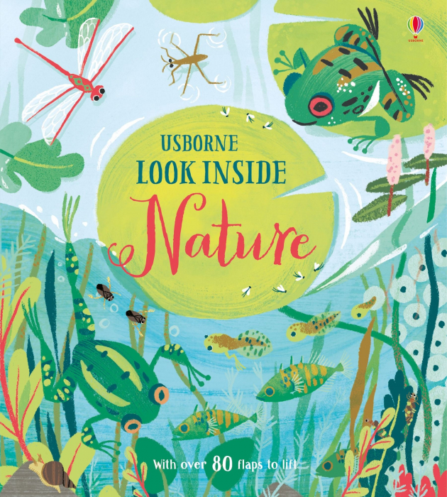 Natura, cu ferestre, "Look inside nature", Usborne [1]
