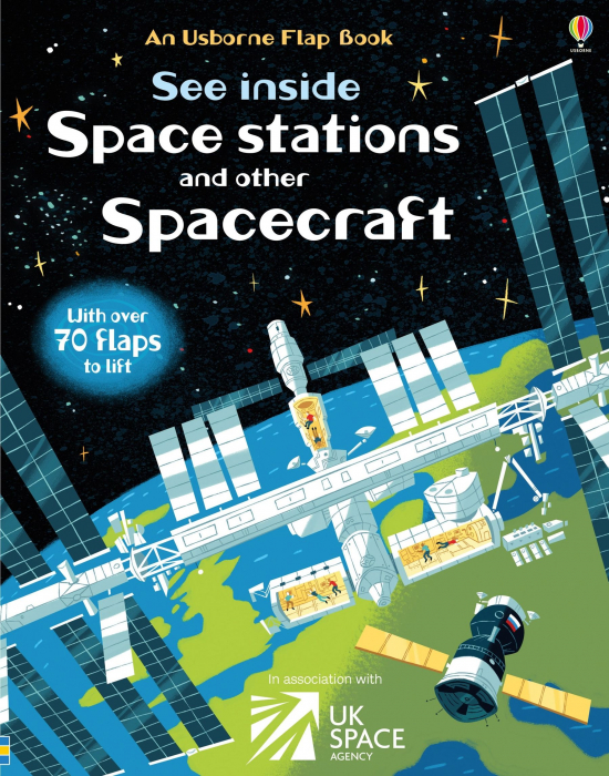 9781409599197 See Inside Space Stations and Other Spacecraft [1]