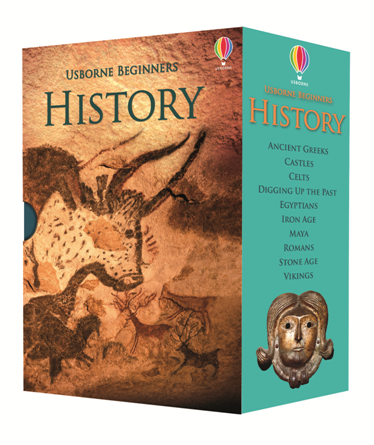 Istorie, set 10 carti, "History", Usborne [2]