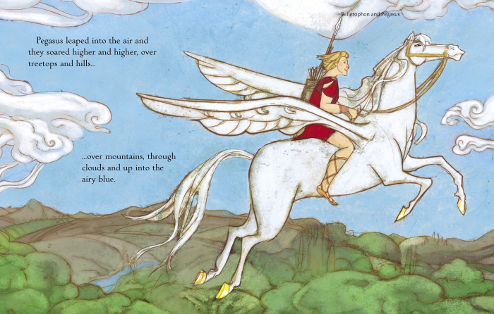 9781409531678 Usborne Illustrated Stories from the Greek Myths [4]