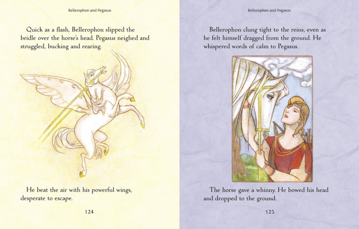 9781409531678 Usborne Illustrated Stories from the Greek Myths [2]
