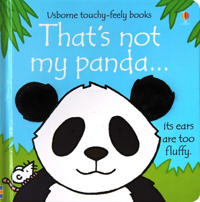 9781409549833 Usborne That's not my panda [1]