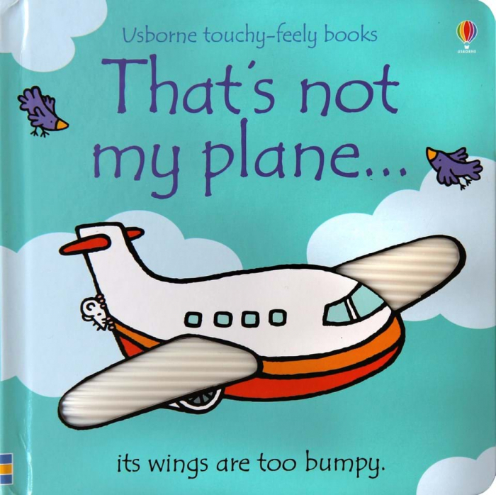 9780746097045 Usborne That's not my plane [1]