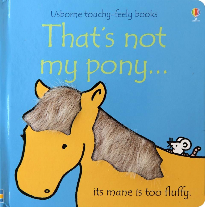 9780746080320 Usborne That's not my pony [1]