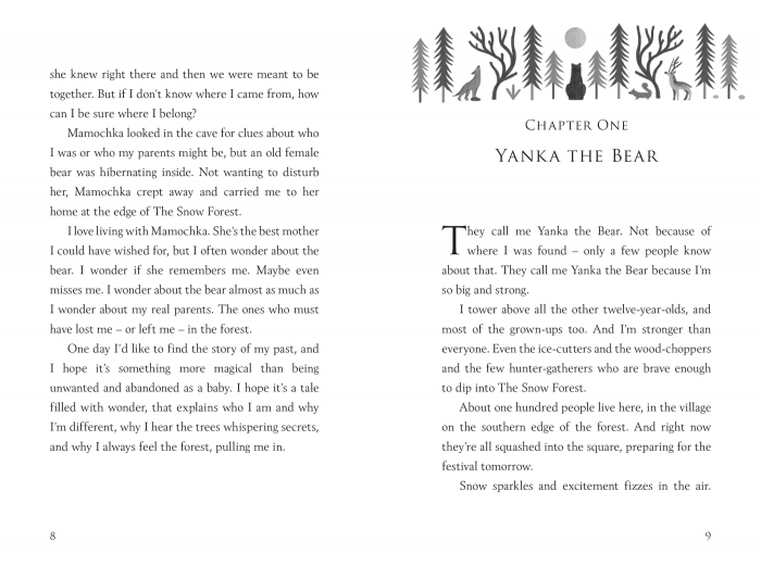 9781474940672 Usborne The Girl who Speaks Bear [4]