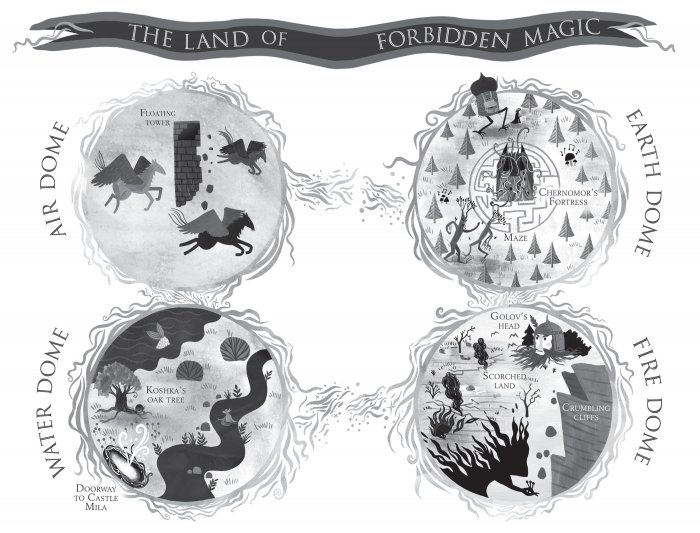 9781474978491 Usborne The Castle of Tangled Magic [2]