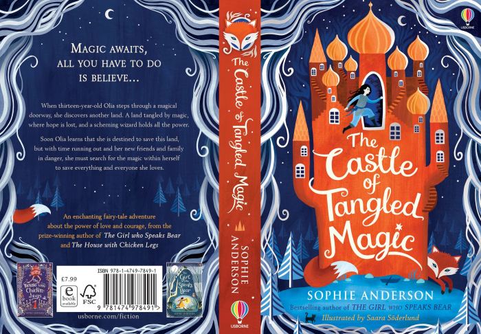 9781474978491 Usborne The Castle of Tangled Magic [6]