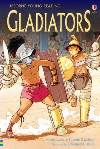 Gladiatorii, "Gladiators", Usborne [1]