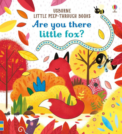9781474936798 Usborne Are you there little fox? [0]