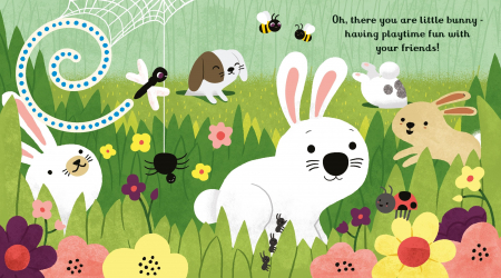 9781474945547 Usborne Are you there little bunny? [2]