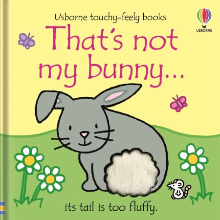 9781474988889 Usborne That's not my bunny [0]