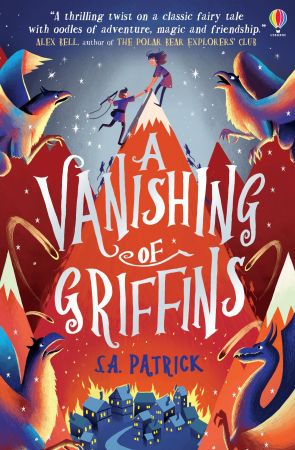 Povesti ilustrate & romane - 9781474945684 Usborne Song of Music: A Vanishing of Griffins