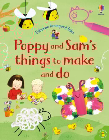 Gradina, natura - 9781474990080 Usborne Poppy and Sam's Things to Make and Do