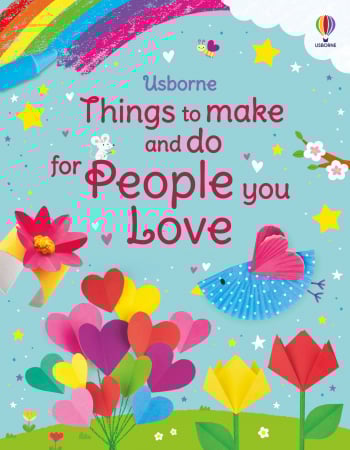 Vacanta de vara - 9781805312192 Usborne Things to Make and Do for People You Love
