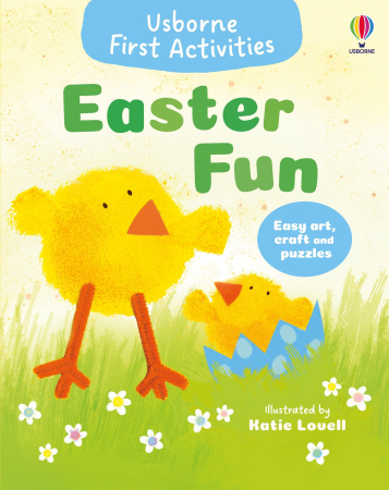 Carti de activitati - 9781836041436 Usborne Easter fun activities