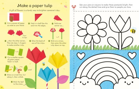 9781805312192 Usborne Things to Make and Do for People You Love [3]
