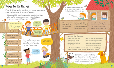 9781474968386 Usborne All About Friends [3]