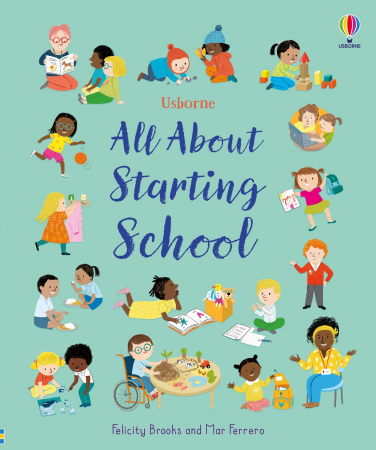 Enciclopedii - 9781835408841 Usborne All About Starting School