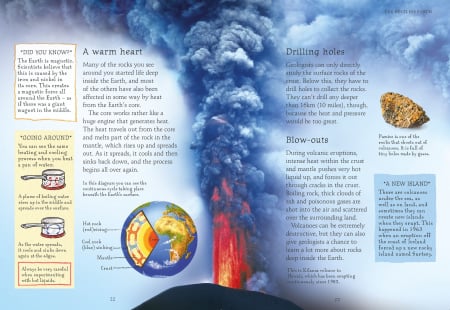 9781409527695 Usborne Rocks and Fossils [2]