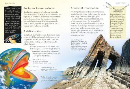9781409527695 Usborne Rocks and Fossils [1]
