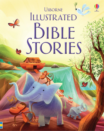 Religios - 9781409580980 Usborne Illustrated Bible Stories