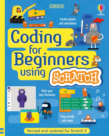 Carti Usborne - 9781474975094 Usborne Coding for Beginners: Using Scratch