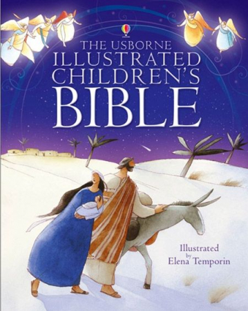 Religios - 9780746076385 Usborne Illustrated Children's Bible